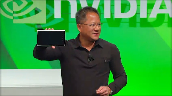 Глава Nvidia разочарован продажами Android-планшетников