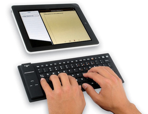 Scosche freeKEY: летняя клавиатура для iPhone и iPad