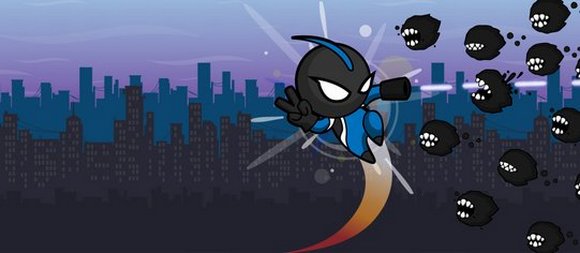 Who’s That Flying?!: будни супергероя