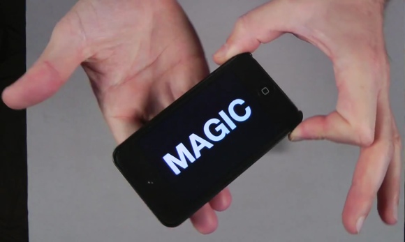iPod touch и магия Hi-Tech иллюзиониста Марко Темпеста