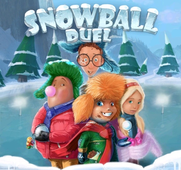 SnowBall Duel HD: iPad как поле боя в снежки + Конкурс (закончился)