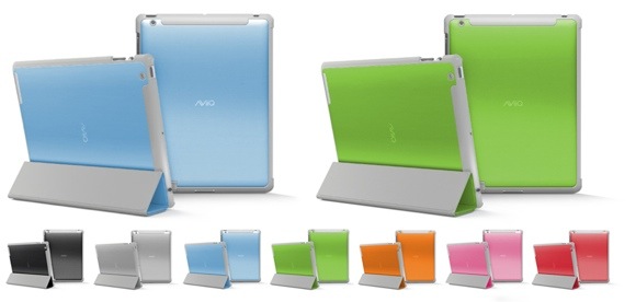 AViiQ предложила функциональное дополнение для защиты iPad 2 со Smart Cover в комплекте