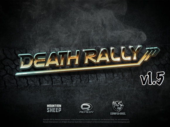 Death Rally v1.5: новый модный автомобиль, больше соревнований, улучшение производительности
