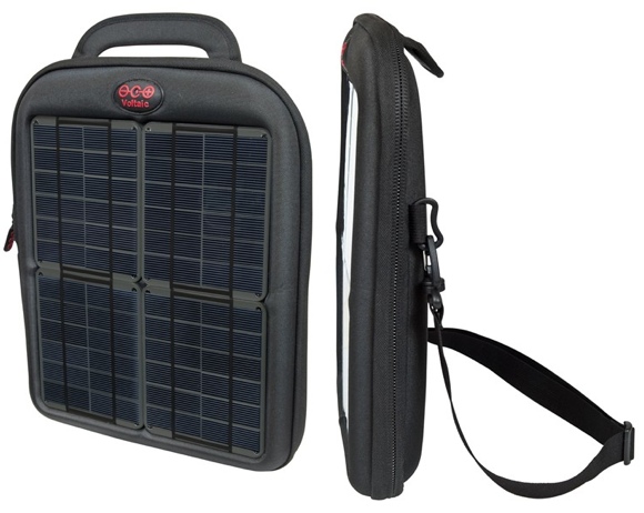 Voltaic Spark: функциональная сумка с солнечной панелью для iPad