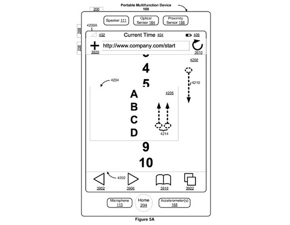Apple получила права на внушительный патент