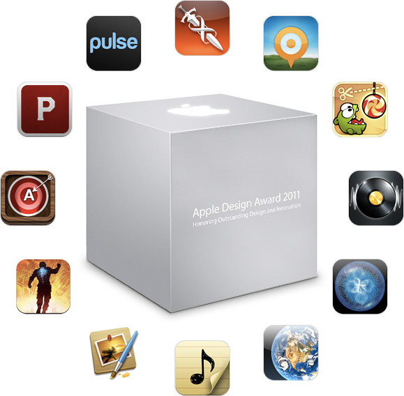 Названы победители Apple Design Award 2011