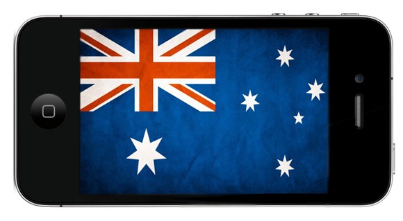 iPhone временно лидирует в Австралии