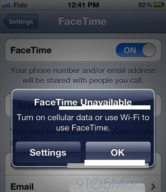 iOS 5: FaceTime по 3G и настройка AirPort/Time Capsule прямо с iPhone