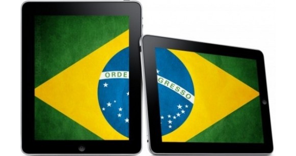 Бразильские iPad — уже в сентябре