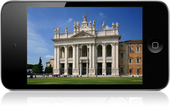 iPod для прогулки по Ватикану