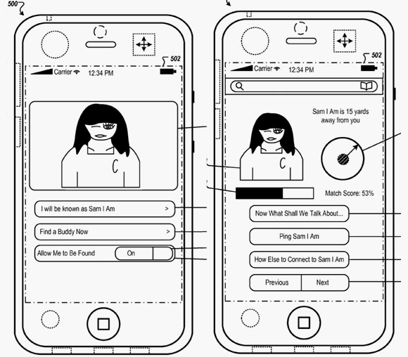 iPhone поможет найти новых друзей