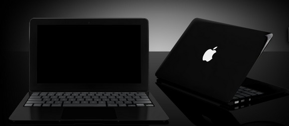 Чёрный MacBook Air от Apple