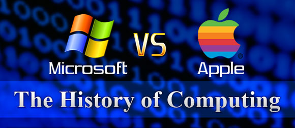 Microsoft и Apple. История противостояния