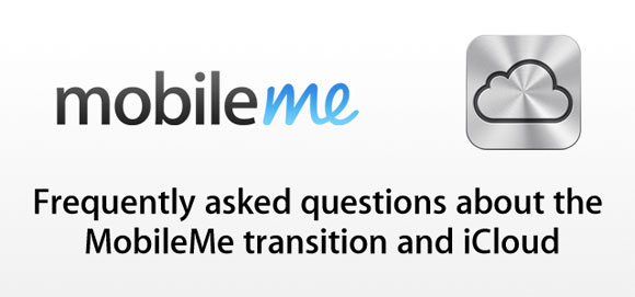 Apple ответила на вопросы по переходу с MobileMe на iCloud