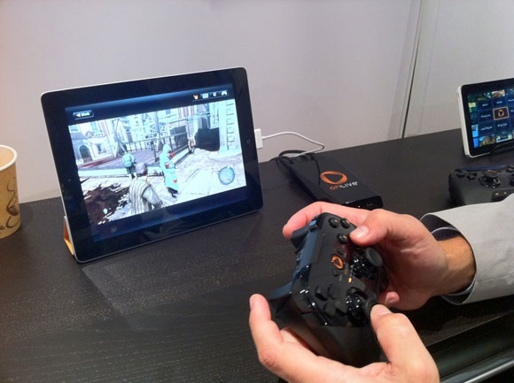 OnLive Player App: облачный геймплей приходит на iPad