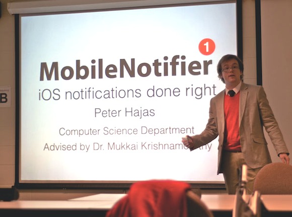 Разработчик MobileNotifier из Cydia стал сотрудником Apple