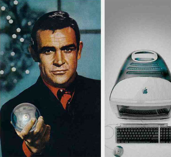 Как Агент 007 отказался от участия в рекламе первых iMac