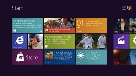 Microsoft Windows 8 — будущий конкурент Mac OS X Lion