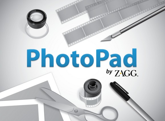 ZAGG Photopad: бесплатный фоторедактор