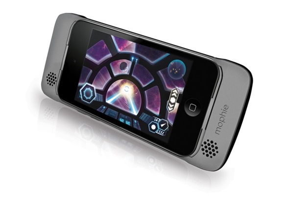 Mophie Pulse: «игровой вибратор» для iPod touch 4