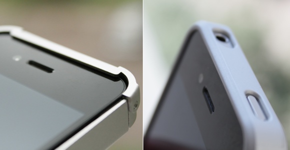 Обзор чехлов CAZE Bumper и Cross-line mc-1 для iPhone 4: когда металл проигрывает пластику