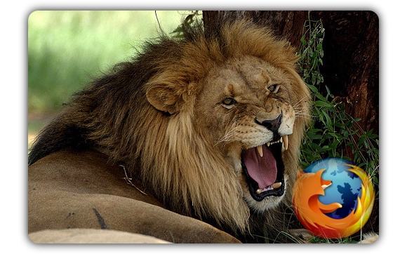 У Firefox большие проблемы в Mac OS X Lion, Mozilla обещает все исправить