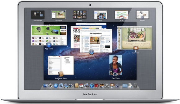 По данным Mac App Store, пользователи в восторге от OS X Lion