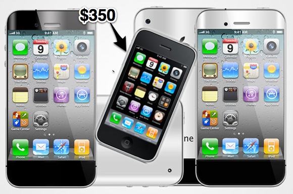 BGR: iPhone 5 в августе, а 3GS подешевеет до $350 и останется в продаже