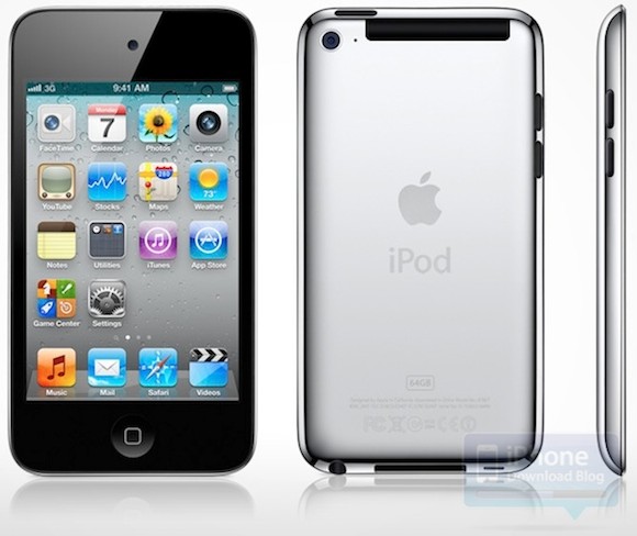 iPod Touch следующего поколения с 3G-модулем и другим названием