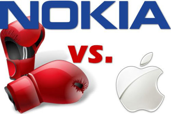 Apple и Nokia. Извечное противостояние