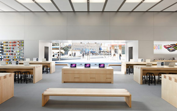 Apple Store и специалисты AppleCare получают свои копии OS X Lion