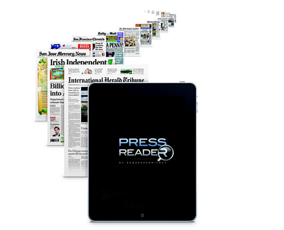 PressReader. Газетная читалка