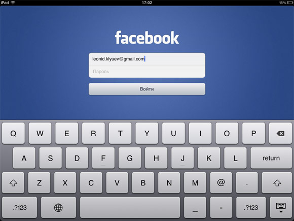 Как включить iPad-версию приложения Facebook [Update x2]
