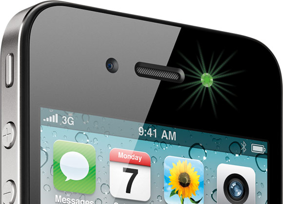 iPhone 5 обзаведётся LED-индикатором