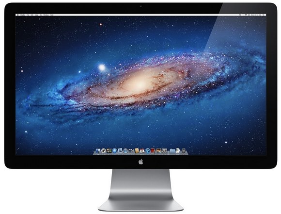 Новые Cinema Display спрятаны на Apple.com