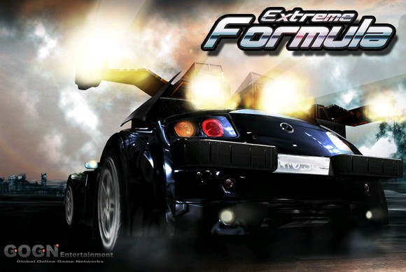 Extreme Formula: футуристичные гонки