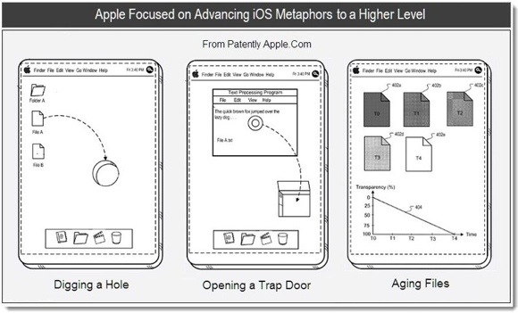 Apple планирует сделать интерфейс для iOS ближе к реальному миру  по интуитивности