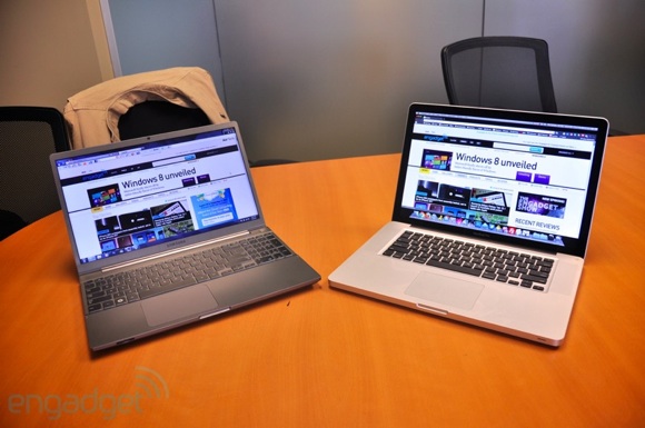 Samsung Series 7: качественный плагиат MacBook Pro для предпочитающих Windows