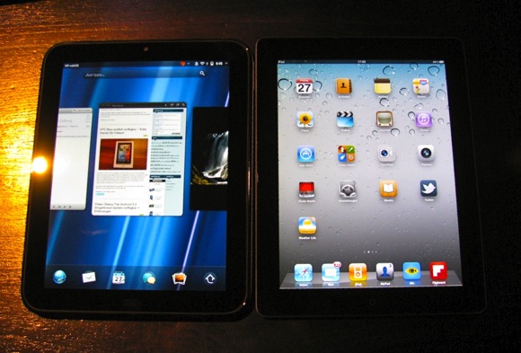 webOS заработала на iPad 2 вдвое быстрее, чем на HP TouchPad