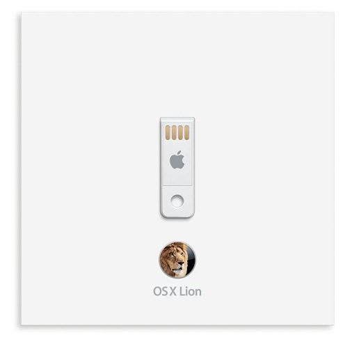 OS X Lion на физическом носителе уже в продаже