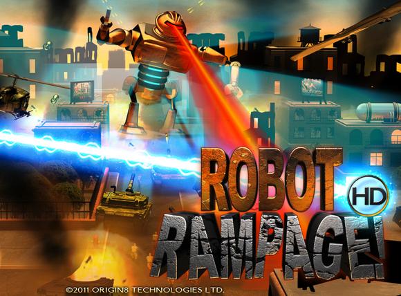 Robot Rampage: за всё хорошее