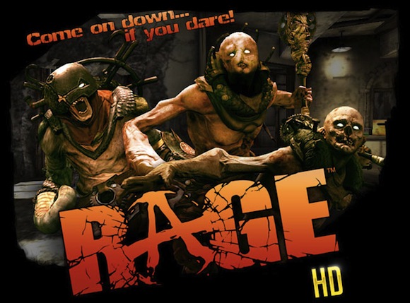 Rage HD обновилась и может стать бесплатной на неделю
