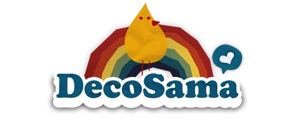 DecoSama: обклеиваем фотки