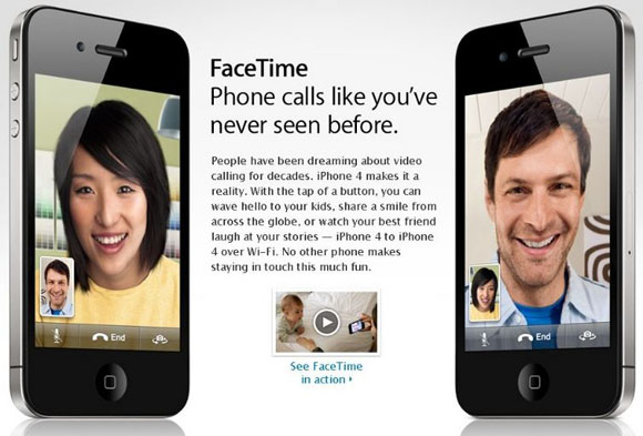 Face Time like you have not seen before -