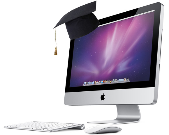 Apple представила новый iMac для учебных заведений