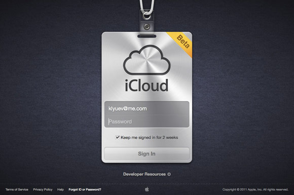 iCloud.com открылся в бета-режиме [Update]