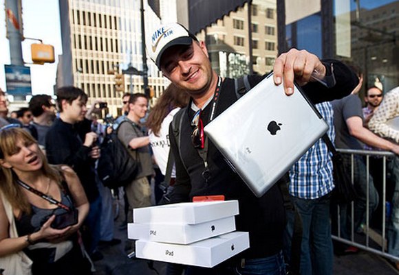 iPad будет доминировать на рынке еще два года