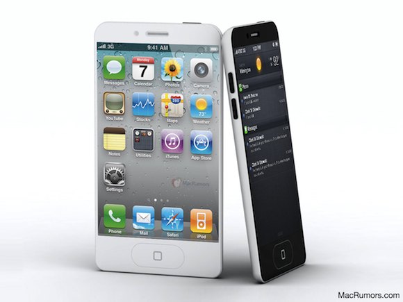 Новый концепт iPhone 5 от CiccareseDesign