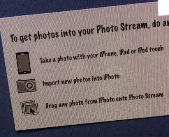 Новая иконка в PhotoStream поведает о дизайне iPhone 5