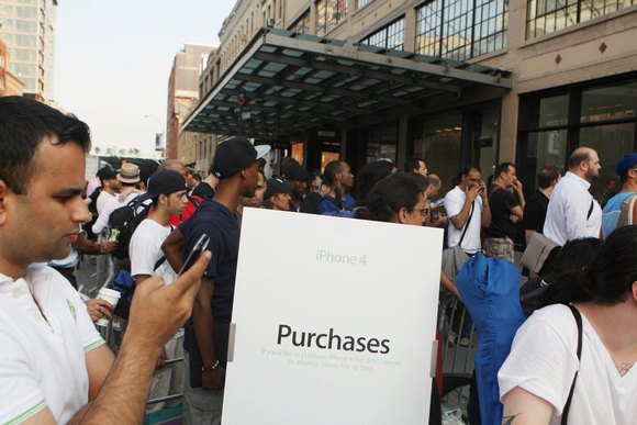 Предзаказы iPhone 5 могут стартовать 30 сентября